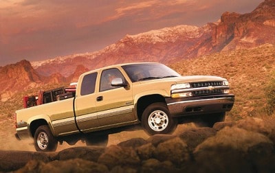 2000 Chevrolet Silverado 2500