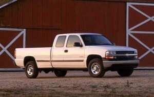 2002 Chevrolet Silverado 2500