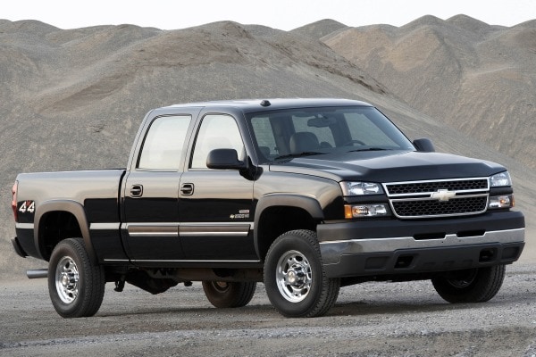 The 2007 Chevrolet Silverado 1500 Classic The 2007 Chevrolet Silverado 1500 Classic