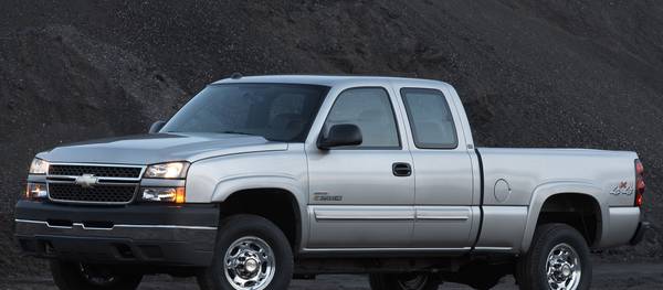 2007 Chevrolet Silverado 2500HD Classic Work Truck Extended Cab