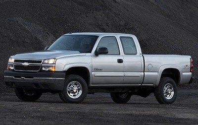 2007 Chevrolet Silverado 2500HD Classic Extended Cab