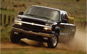 2003 Chevrolet Silverado 2500HD Crew Cab