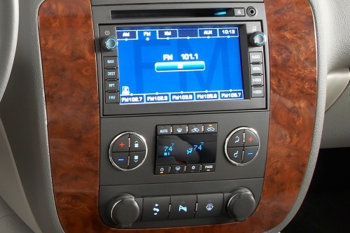 2007 Chevrolet Silverado 2500HD LTZ Extended Cab Pickup Center Console