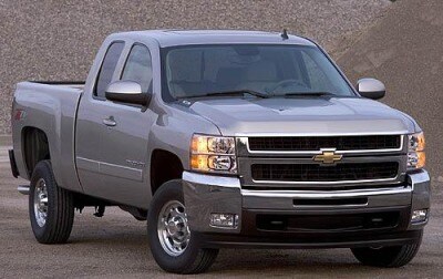 2008 Chevrolet Silverado 3500HD