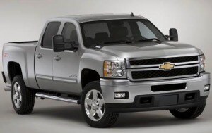 2011 Chevrolet Silverado 2500HD