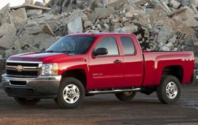2011 Chevrolet Silverado 3500HD Extended Cab