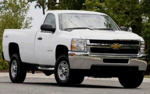 2011 Chevrolet Silverado 3500HD Regular Cab