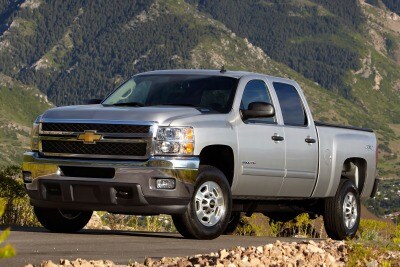 2012 Chevrolet Silverado 2500HD