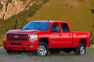 2013 Chevrolet Silverado 2500HD Crew Cab
