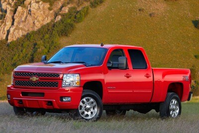 2012 Chevrolet Silverado 2500HD