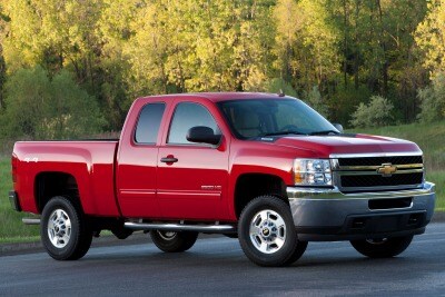 2012 Chevrolet Silverado 2500HD