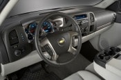 2012 Chevrolet Silverado 2500HD Work Truck Regular Cab Pickup Dashboard 2012 Chevrolet Silverado 2500HD Work Truck Regular Cab Pickup Dashboard