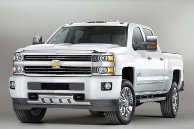2015 Chevrolet Silverado 2500HD