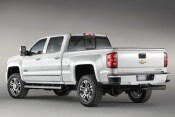 2015 Chevrolet Silverado 2500HD High Country Crew Cab Pickup Exterior Shown 2015 Chevrolet Silverado 2500HD High Country Crew Cab Pickup Exterior Shown