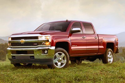 2015 Chevrolet Silverado 2500HD