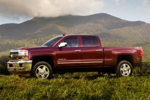 2015 Chevrolet Silverado 2500HD