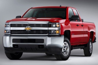 2015 Chevrolet Silverado 2500HD