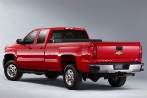 2015 Chevrolet Silverado 2500HD