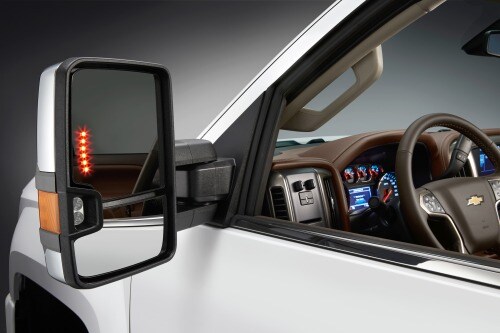 2016 Chevrolet Silverado 2500HD High Country Crew Cab Pickup Exterior Detail