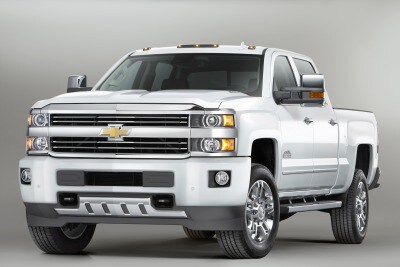 2016 Chevrolet Silverado 2500HD