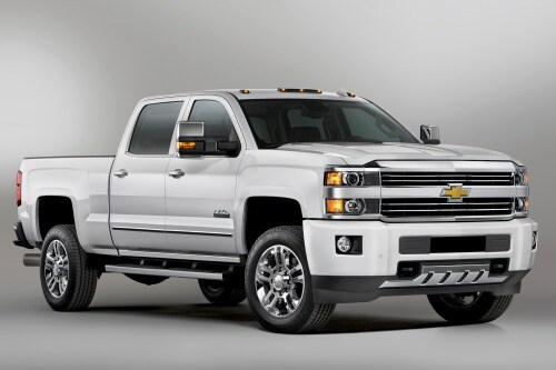 2016 Chevrolet Silverado 2500HD High Country Crew Cab Pickup Exterior
