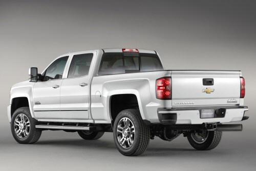 2016 Chevrolet Silverado 2500HD High Country Crew Cab Pickup Exterior
