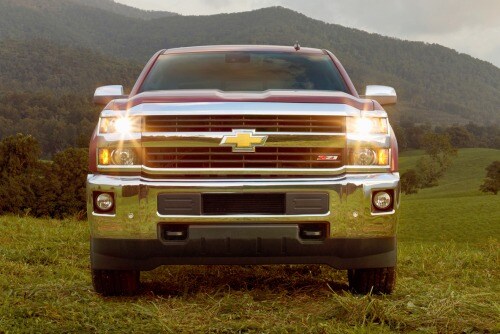 2016 Chevrolet Silverado 2500HD LTZ Crew Cab Pickup Exterior