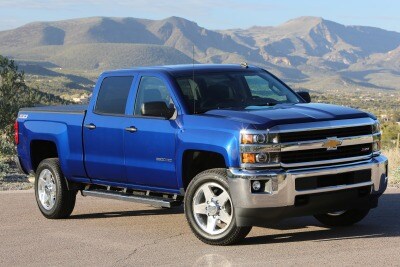 2016 Chevrolet Silverado 2500HD