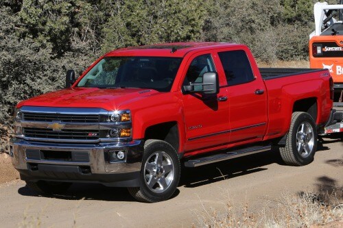 2016 Chevrolet Silverado 2500HD LTZ Crew Cab Pickup Exterior