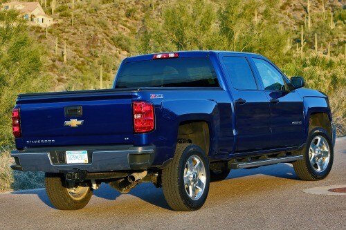 2016 Chevrolet Silverado 2500HD LTZ Crew Cab Pickup Exterior