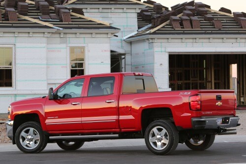 2016 Chevrolet Silverado 2500HD LTZ Crew Cab Pickup Exterior
