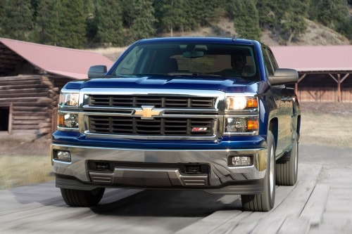 2016 Chevrolet Silverado 2500HD LT Regular Cab Pickup Exterior