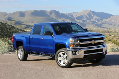 2018 Chevrolet Silverado 2500HD