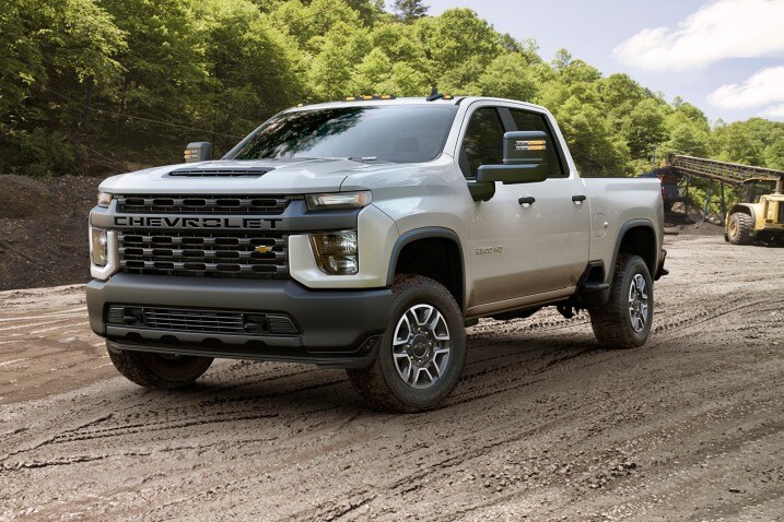 2020 Chevrolet Silverado 2500HD