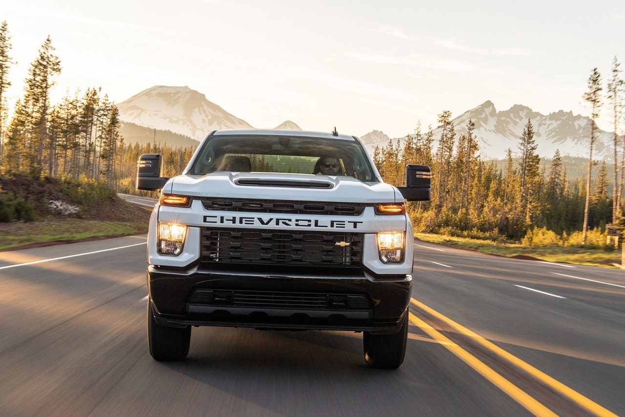 2020 Chevrolet Silverado 2500HD - Front 2020 Chevrolet Silverado 2500HD - Front