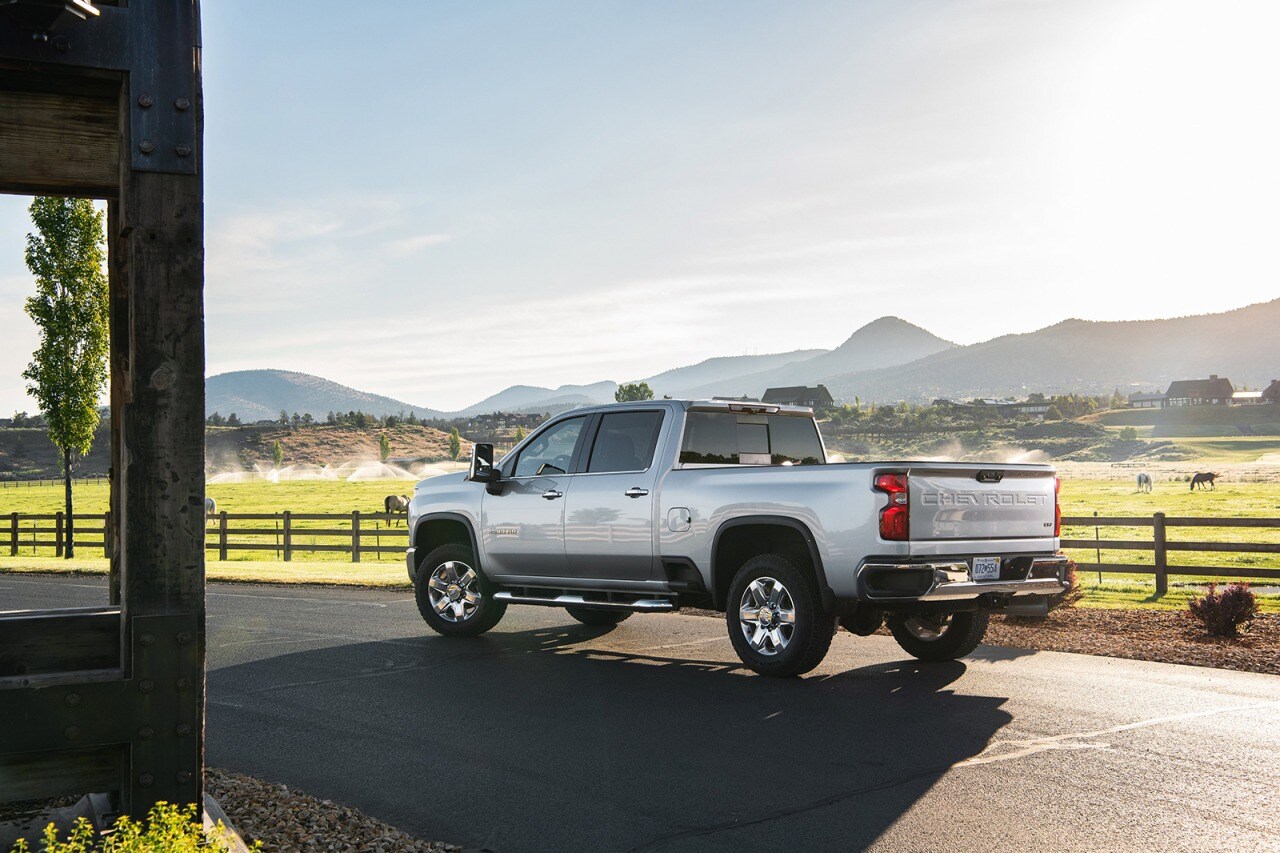 2020 Chevrolet Silverado 2500HD - Rear 3/4 2020 Chevrolet Silverado 2500HD - Rear 3/4