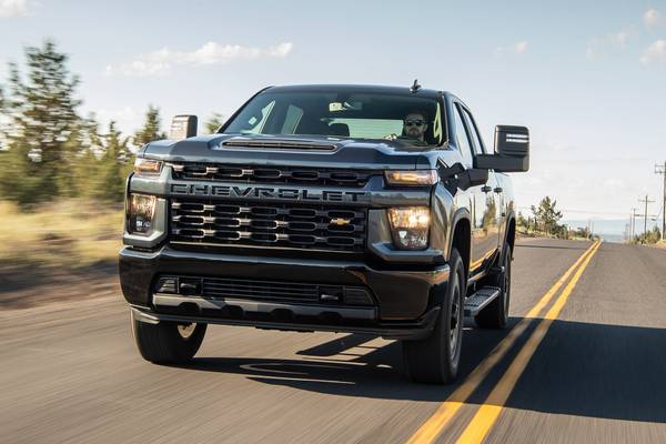 new 2022 chevy hd truck