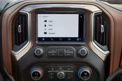 Chevrolet Silverado 2500HD High Country Crew Cab Pickup Center Console