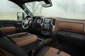 Chevrolet Silverado 2500HD High Country Crew Cab Pickup Dashboard