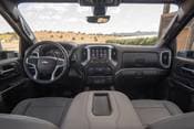 Chevrolet Silverado 2500HD LTZ Crew Cab Pickup Dashboard Shown
