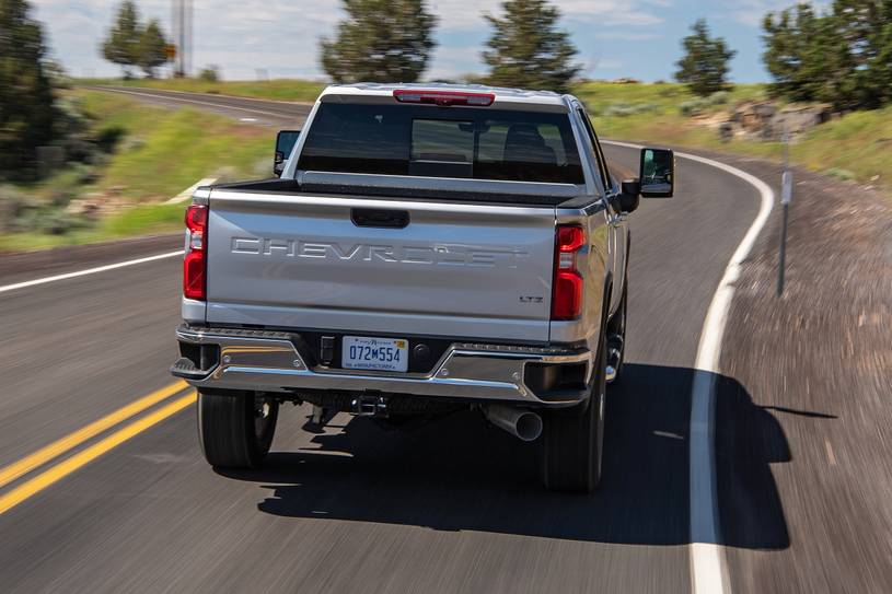 2021 Chevrolet Silverado 2500HD Double Cab Prices, Reviews, and
