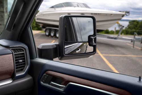 2025 Chevrolet Silverado 2500HD High Country Crew Cab Pickup Exterior Mirror Detail