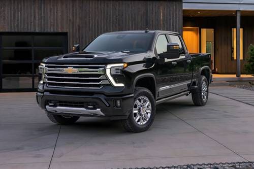 2025 Chevrolet Silverado 2500HD High Country Crew Cab Pickup Exterior Shown