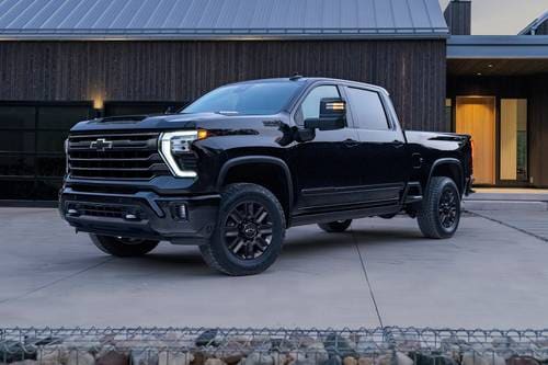 2025 Chevrolet Silverado 2500HD High Country Crew Cab Pickup Exterior Shown