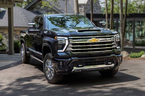 2025 Chevrolet Silverado 2500HD High Country Crew Cab Pickup Exterior Shown