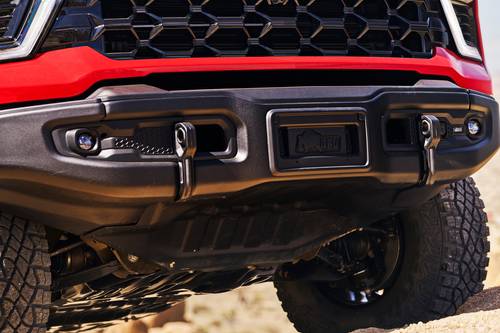 2025 Chevrolet Silverado 2500HD ZR2 Crew Cab Pickup Exterior Detail. Bison Edition Shown.