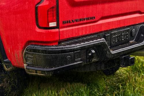 2025 Chevrolet Silverado 2500HD ZR2 Crew Cab Pickup Exterior Detail. Bison Edition Shown.