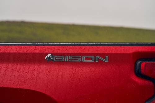 2025 Chevrolet Silverado 2500HD ZR2 Crew Cab Pickup Exterior Detail. Bison Edition Shown.