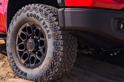 2025 Chevrolet Silverado 2500HD ZR2 Crew Cab Pickup Exterior Detail. Bison Edition Shown.