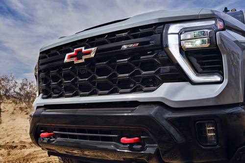 2025 Chevrolet Silverado 2500HD ZR2 Crew Cab Pickup Front Badge